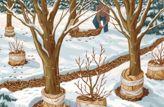 Как правильно позаботиться о подмерзших деревьях весной